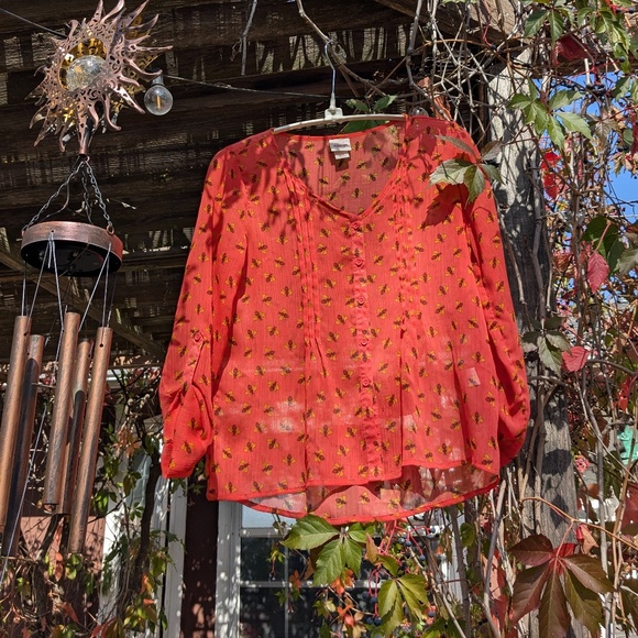 Got to BEE sunny mossimo top - Picture 5 of 14